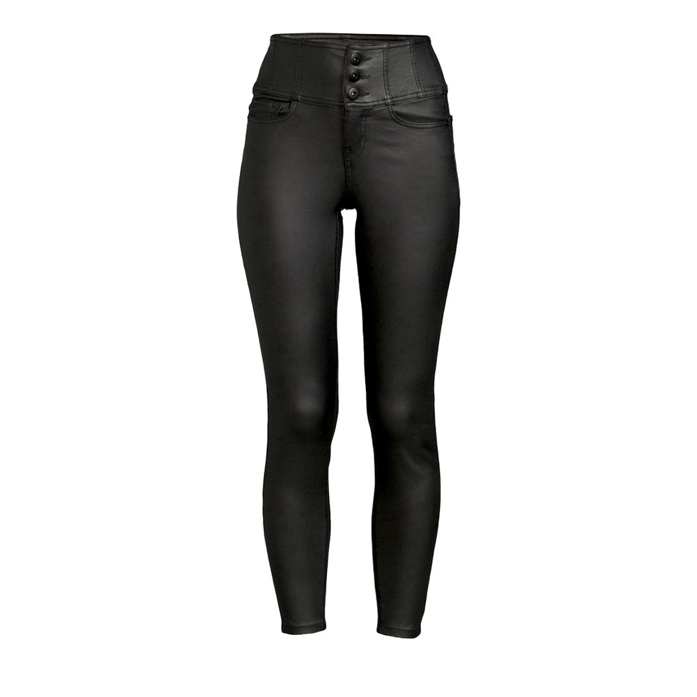 COPY - No Boundaries Super High Rise
Corset Skinny Jeans Black NWT